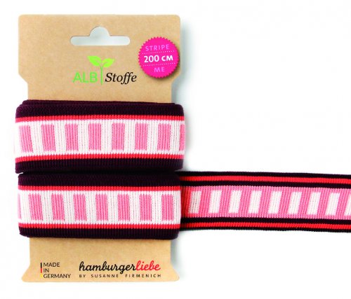 Bio Stripe Me - ICON Col. 53 - Wanderlust - Hamburger Liebe